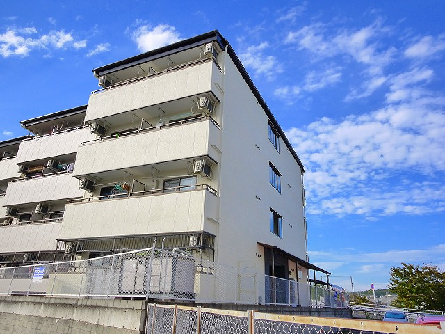 リバーパーク新大宮の外観