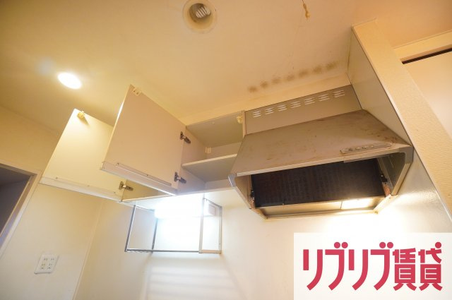 ディアステスタ港のキッチン