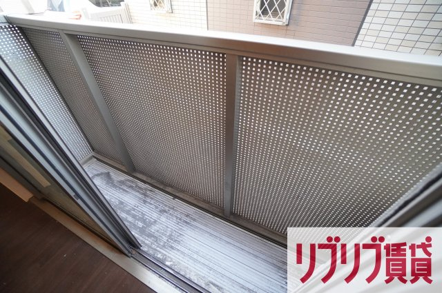 ディアステスタ港のバルコニー
