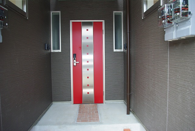 ホワイトハウスP-1のエントランス