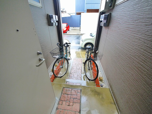 ホワイトハウスP-1のその他共用部分