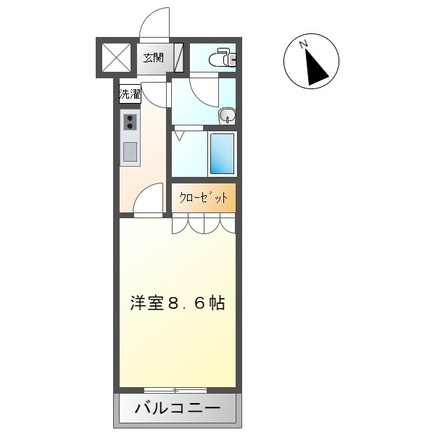 サンモールの間取り