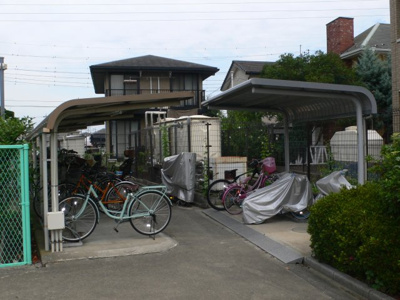 【その他共用部分】 | ダイヤモンドマンション2号館 | 自転車置き場