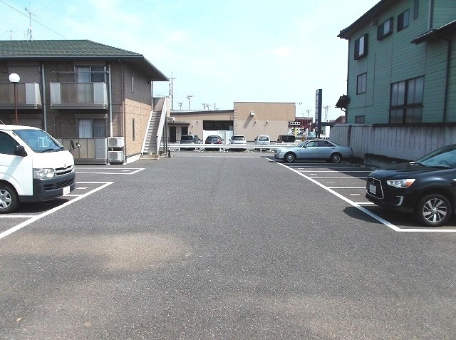 【駐車場】 | パインヒルズＡ