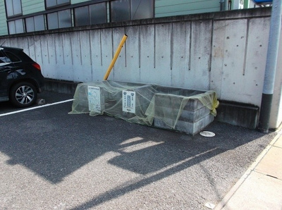 【その他共用部分】 | パインヒルズＡ | 専用ゴミ捨て場