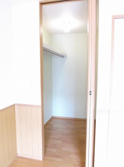 【収納】 | パインヒルズＡ | ウォークインクローゼット