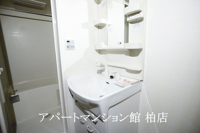 グランヒルズの洗面所