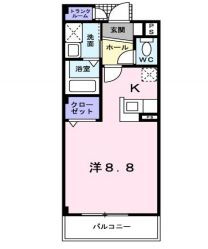 【間取り】 | グランヒルズ