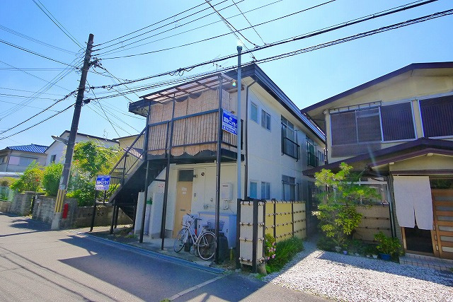 池田アパートの外観