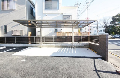 【その他共用部分】 | フラン・フォルトゥーナⅡ | フラン・フォルトゥーナⅡ　　　駐輪場