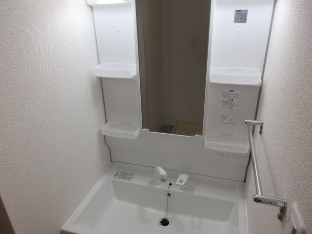 エンゼラート明石の独立洗面台