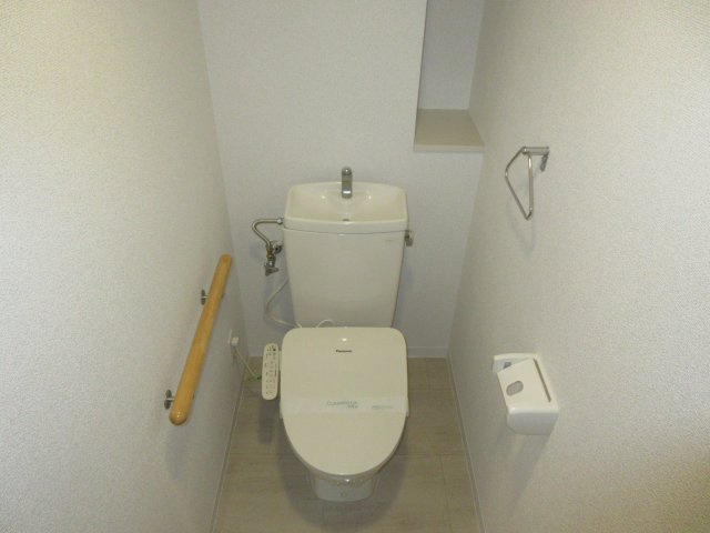 エンゼラート明石のトイレ