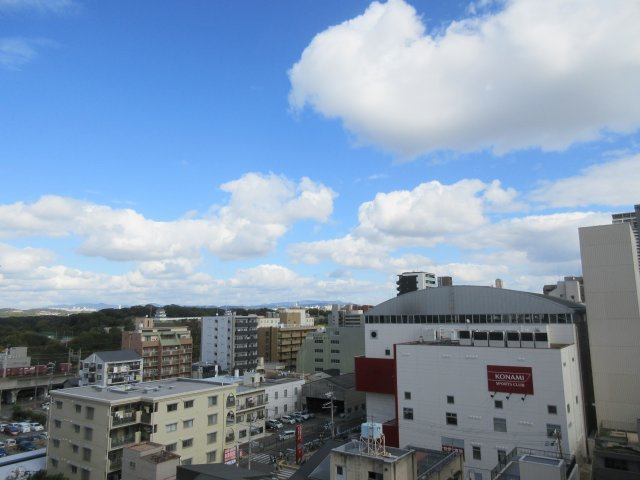 エンゼラート明石の展望