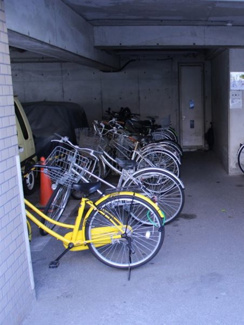 【駐車場】 | 駐輪場