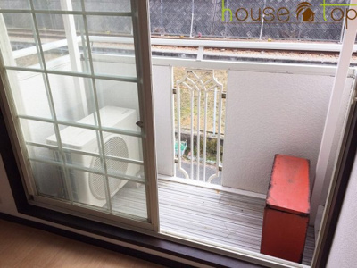 【バルコニー】 | アルカディア西宮B棟【武庫川女子大・洲先駅）