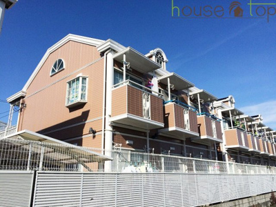 【外観】 | アルカディア西宮B棟【武庫川女子大・洲先駅） | アルカディア西宮の外観