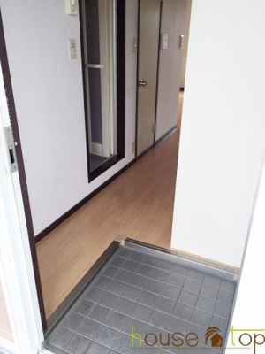 【玄関】 | アルカディア西宮B棟【武庫川女子大・洲先駅）