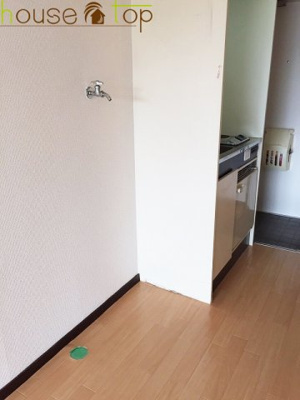 【洗面所】 | アルカディア西宮B棟【武庫川女子大・洲先駅） | 室内洗濯機置場