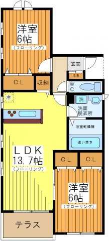 （仮称）経堂２丁目計画の外観