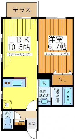 （仮称）経堂２丁目計画の外観