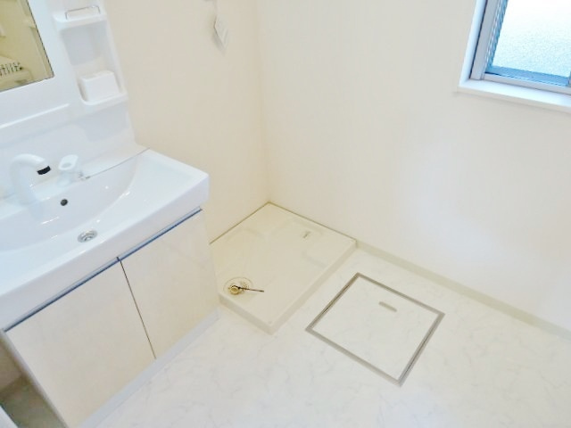 Calme BonheurⅠの洗面所