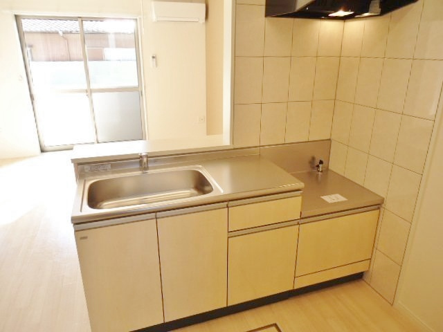 Calme BonheurⅠのキッチン