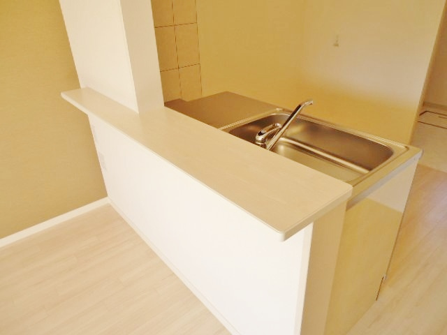 Calme BonheurⅠのキッチン