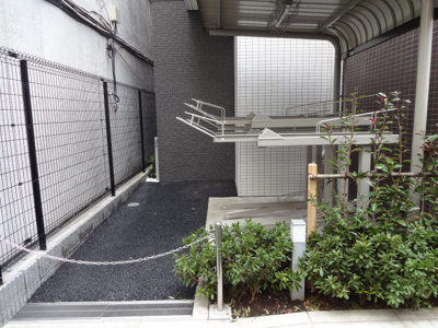 【その他共用部分】 | LEXE日暮里id | 駐輪場