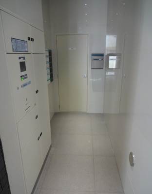 【その他共用部分】 | LEXE日暮里id | 宅配ボックス