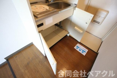 【キッチン】 | ベルシャトーむらじ | きれいなキッチンです