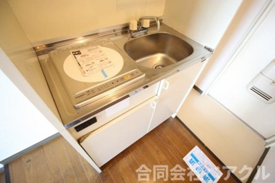【キッチン】 | ベルシャトーむらじ | 使いやすいキッチンです