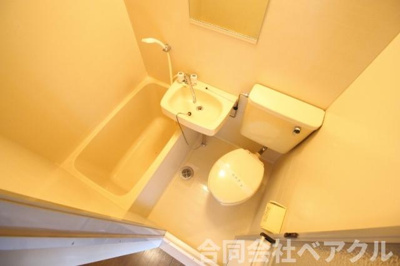 【浴室】 | ベルシャトーむらじ | お風呂で日々の疲れを落としましょう