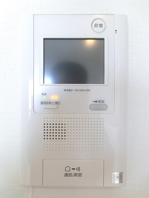 ParkAxis上野松が谷のセキュリティ|モニター付インターホンセキュリティ