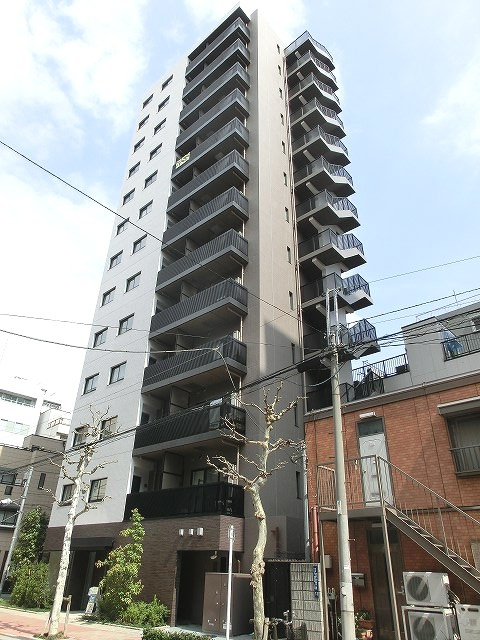 ParkAxis上野松が谷の外観
