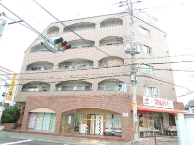 【外観】 | 山崎ハイツ