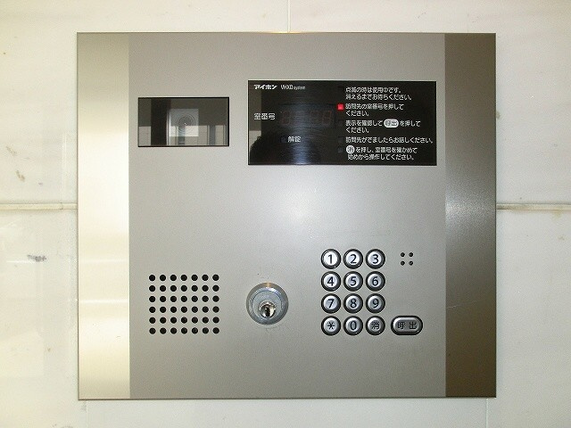 ラドゥセール浅草橋のセキュリティ|モニター付オートロックセキュリティです