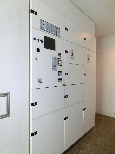 ラドゥセール浅草橋の設備|不在時に便利な宅配ＢＯＸです