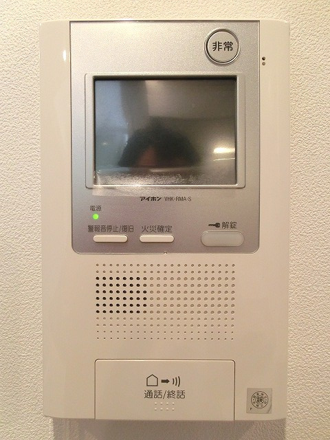 ラドゥセール浅草橋のセキュリティ|モニター付インターホンセキュリティ