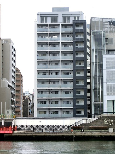 ラドゥセール浅草橋の外観