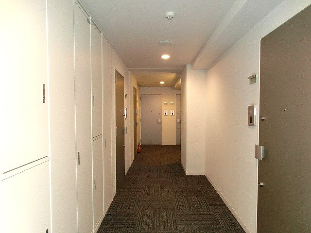 ラドゥセール浅草橋のその他共用部分|ホテルライクな内廊下です