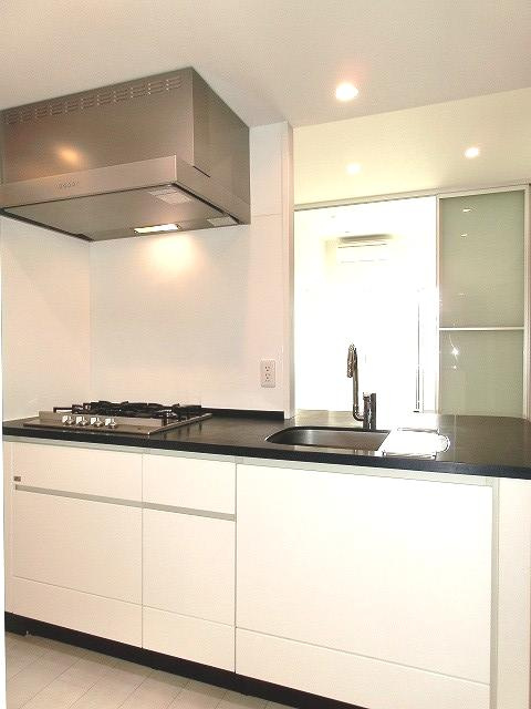 ラドゥセール浅草橋のキッチン