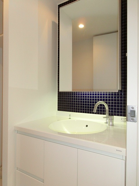 ラドゥセール浅草橋の洗面所