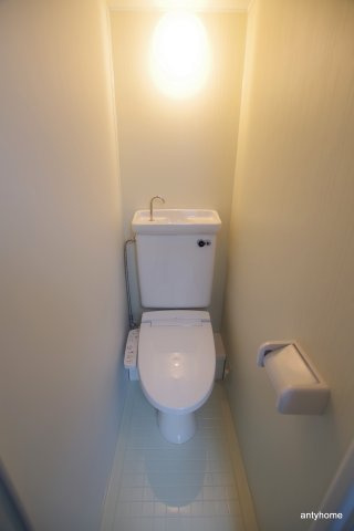 天神橋カエデハイツ　仲介手数料無料のトイレ