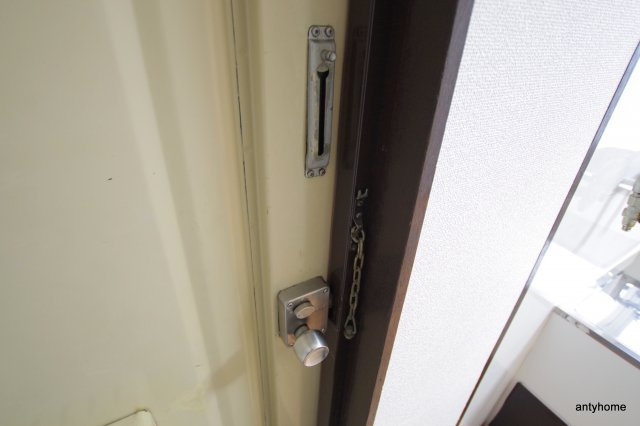 天神橋カエデハイツ　仲介手数料無料の玄関