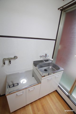 天神橋カエデハイツ　仲介手数料無料のキッチン