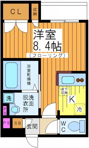 ブランミュール八幡山の外観