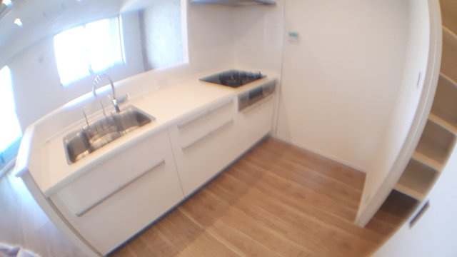 墨田区堤通１丁目の賃貸マンションのキッチン