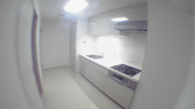 墨田区堤通１丁目の賃貸マンションのキッチン