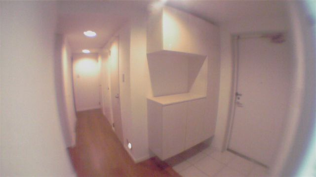墨田区堤通１丁目の賃貸マンションの玄関