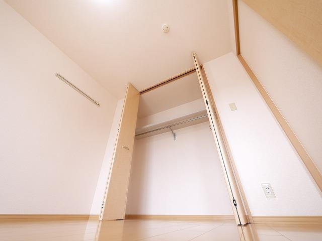 カリーノ　Ｂ棟の収納|ちょっとした収納スペースも充実しています